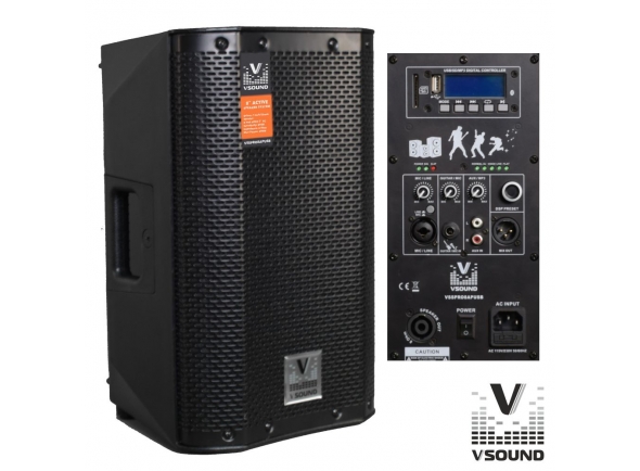 VSOUND VSSPRO8APUSB VSOUND VSSPRO8APUSB